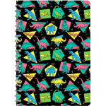 Prehistoric Friends A4 Spiral Notebook