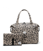 Strand Duffle Diaper Bag Leopard Wave - Image 3