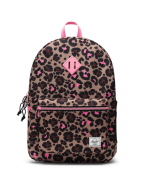 Heritage Youth Backpack Leopard Scribble