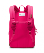 Heritage Youth Backpack Fuschia Purple/Saddle Brown - Image 4
