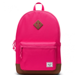 Heritage Youth Backpack Fuschia Purple/Saddle Brown