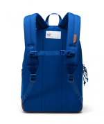 Heritage Youth Backpack Black Surf The Web/Saddle Brown - Image 2