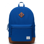 Heritage Youth Backpack Black Surf The Web/Saddle Brown