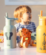 Kids Thermos Animals 350ml, Elephant - Image 2