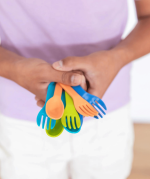 Out & About Cutlery Set - Burst - Image 2