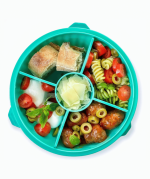 Yumbox Poke Bowl, Paradise Aqua - Image 3