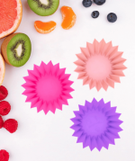 Lunch Punch Silicone Cups Pink - Image 4