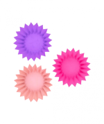 Lunch Punch Silicone Cups Pink