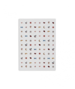 Nail Stickers, Multi