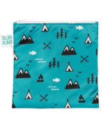 Reusable Snack Bag, Large: Outdoors