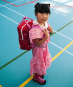 Special Edition Backpack Medium, Eyes/Basketball Red - Image 2
