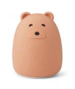 Winston night light, Mr Bear Tuscany Rose