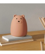 Winston night light, Mr Bear Tuscany Rose - Image 2