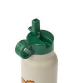 Falk Water Bottle 350ml, Dinosaurs/Mist - Image 2