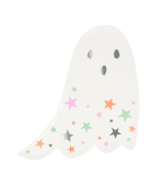 Ghost With Stars Plates (x8)