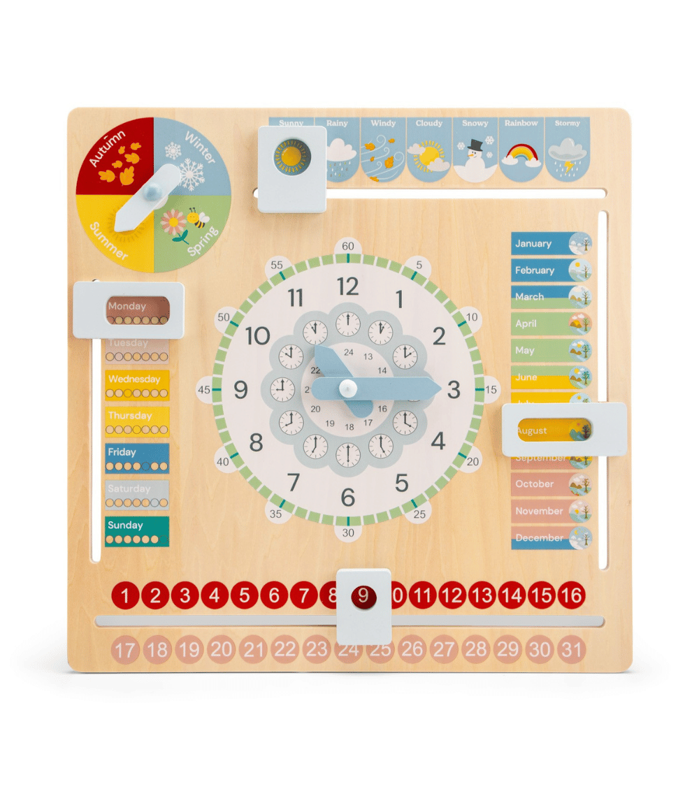 1 Calendar Clock - English - Image 1