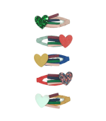 Autumn Heart Mini Clic Clacs