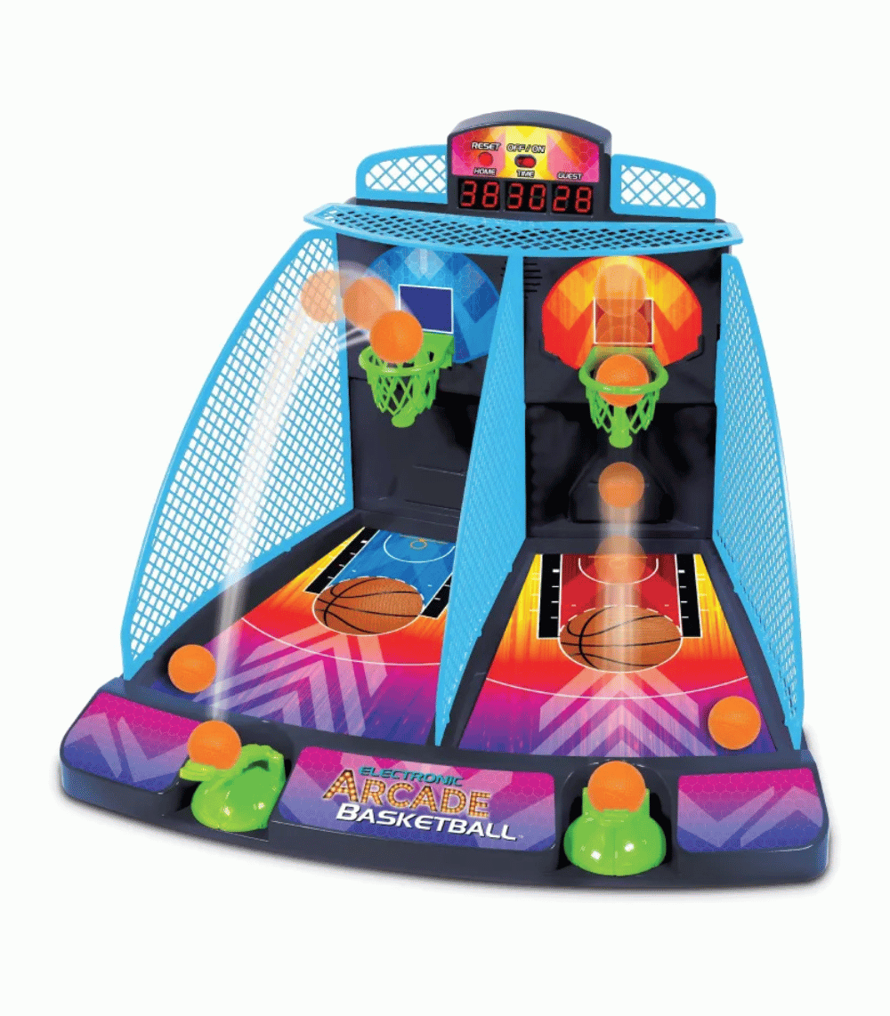 1 Electronic Arcade Basketball Neon Series - Image 1