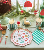 Meri Meri Winter Woodland Side Plates (x8) - Image 2