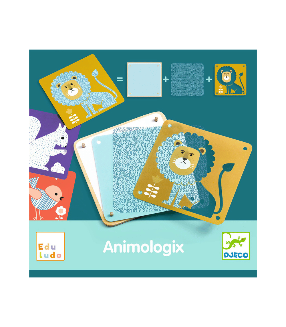 1 Djeco Animologix - FSC Mix - Image 1