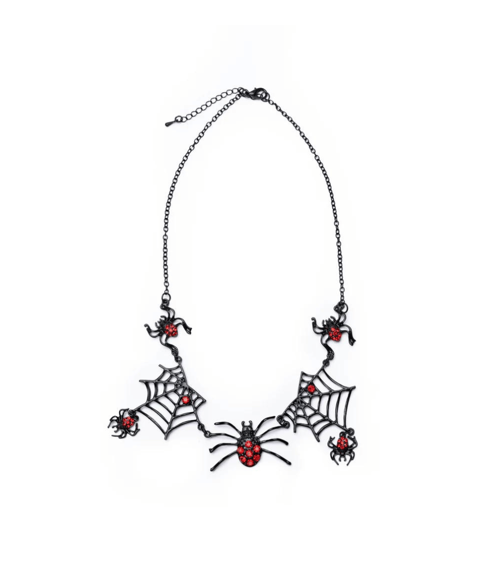 10 Great Pretenders Tangled Web Necklace - Image 1