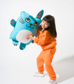 Super Inflatable Cushion, Bunny - Image 2