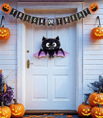 Halloween Door Decoration Set - Trick Or Treat - Image 2