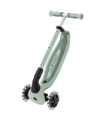 Globber Scooter Go Up Baby Lights 360 Olive - Image 3