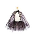 Great Pretenders Spiderweb Cape and Tutu, 4-6Y