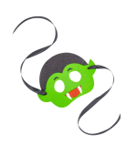 Kiddoz Halloween Vampire Masque