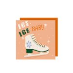 Ice Ice Baby Greeting Card