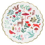 Meri Meri Winter Woodland Dinner Plates (x8)