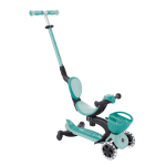 Globber Scooter Go Up Baby Lights 360 Mint
