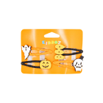 Kiddoz Halloween Boo Hairclips Set Of 4
