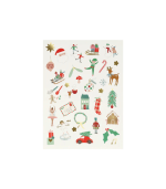 Meri Meri Mixed Icon Christmas Stickers (x10 sheets) - Image 2
