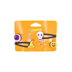 Kiddoz Halloween Scary Eye Hairclips Set Of 4