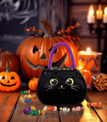 Trick or Treat Bag, Kitty - Image 2