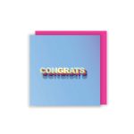 Congrats Greeting Card