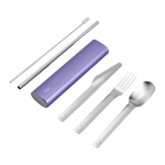 Cutlery Set, Lavender