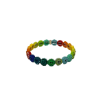 Mamacita Smiley Tile Strass Bracelet, Multicolour