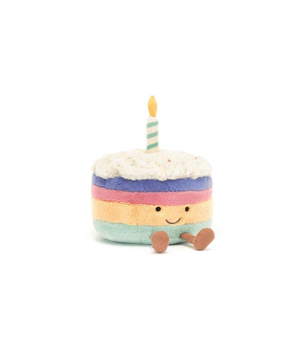 16 Amuseables Rainbow Birthday Cake - Image 1