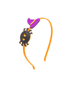 Kiddoz Halloween Spider Witch Tiara