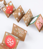 Meri Meri Gingerbread Stickers (x50 sheets) - Image 2