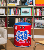 Giant Inflatable Cushion, Omy Cola - Image 2