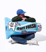 Giant Inflatable Cushion, Fresh - Image 4