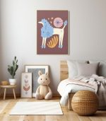 Poodle Love, 70x100cm - Image 2