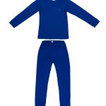 Saphire Blue Kids Longsleeve Pyjamas