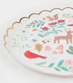 Meri Meri Winter Woodland Dinner Plates (x8) - Image 2