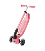 Globber Scooter Go.Up Baby Lights 360 Coral Pink - Image 3