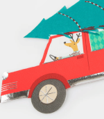 Meri Meri Driving Reindeer Napkins (x16) - Image 3